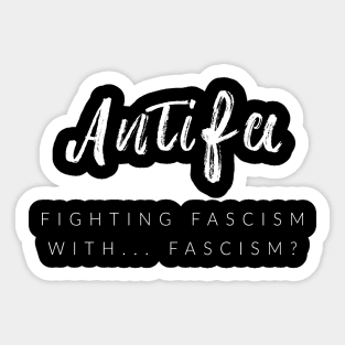 ANTIFA Sticker
